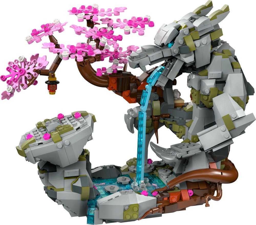 LEGO® NINJAGO Akmeninė drakono šventovė (71819)