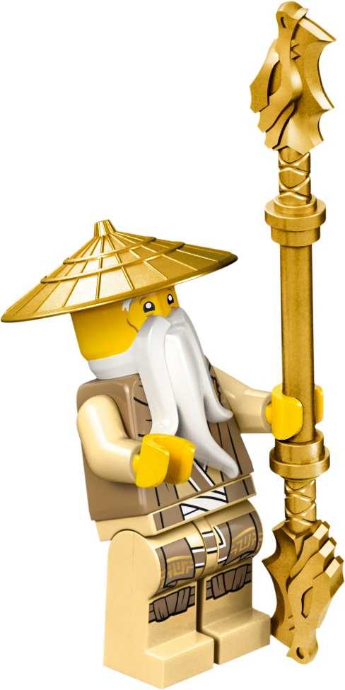 LEGO® NINJAGO Akmeninė drakono šventovė (71819)