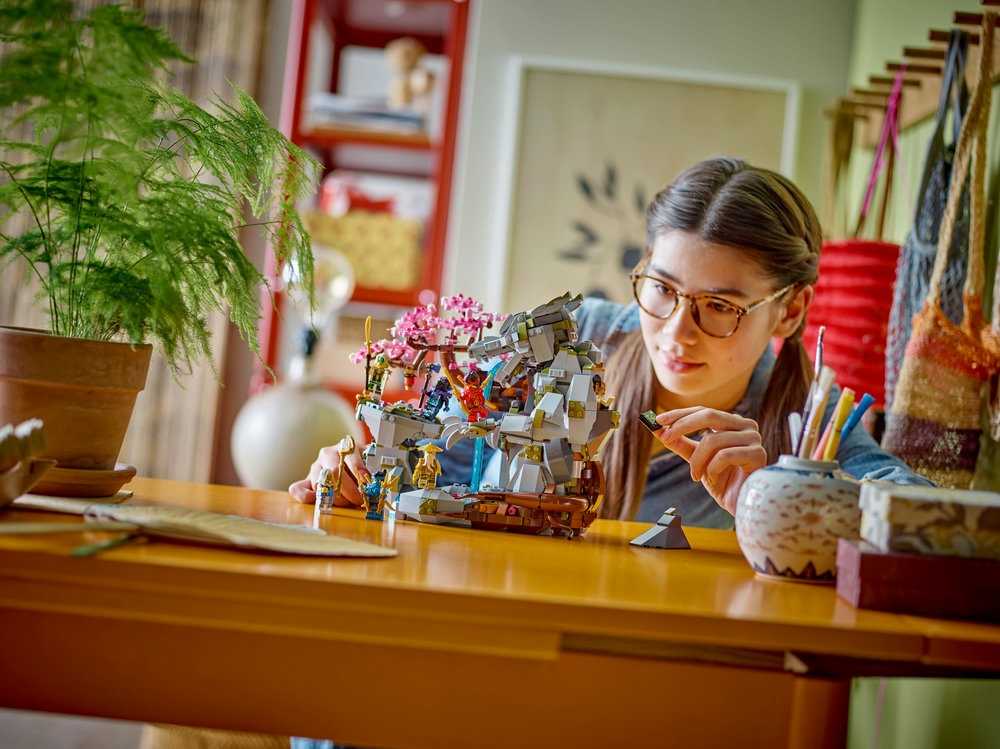 LEGO® NINJAGO Akmeninė drakono šventovė (71819)