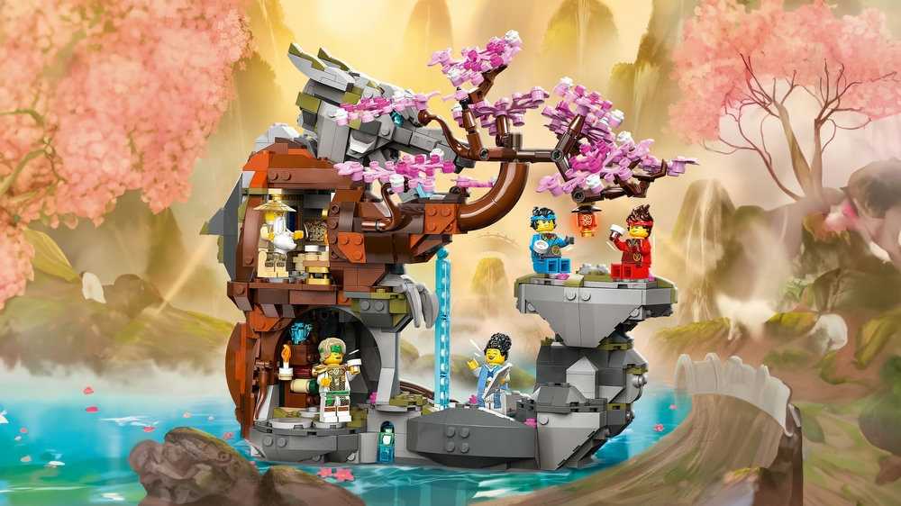 LEGO® NINJAGO Akmeninė drakono šventovė (71819)