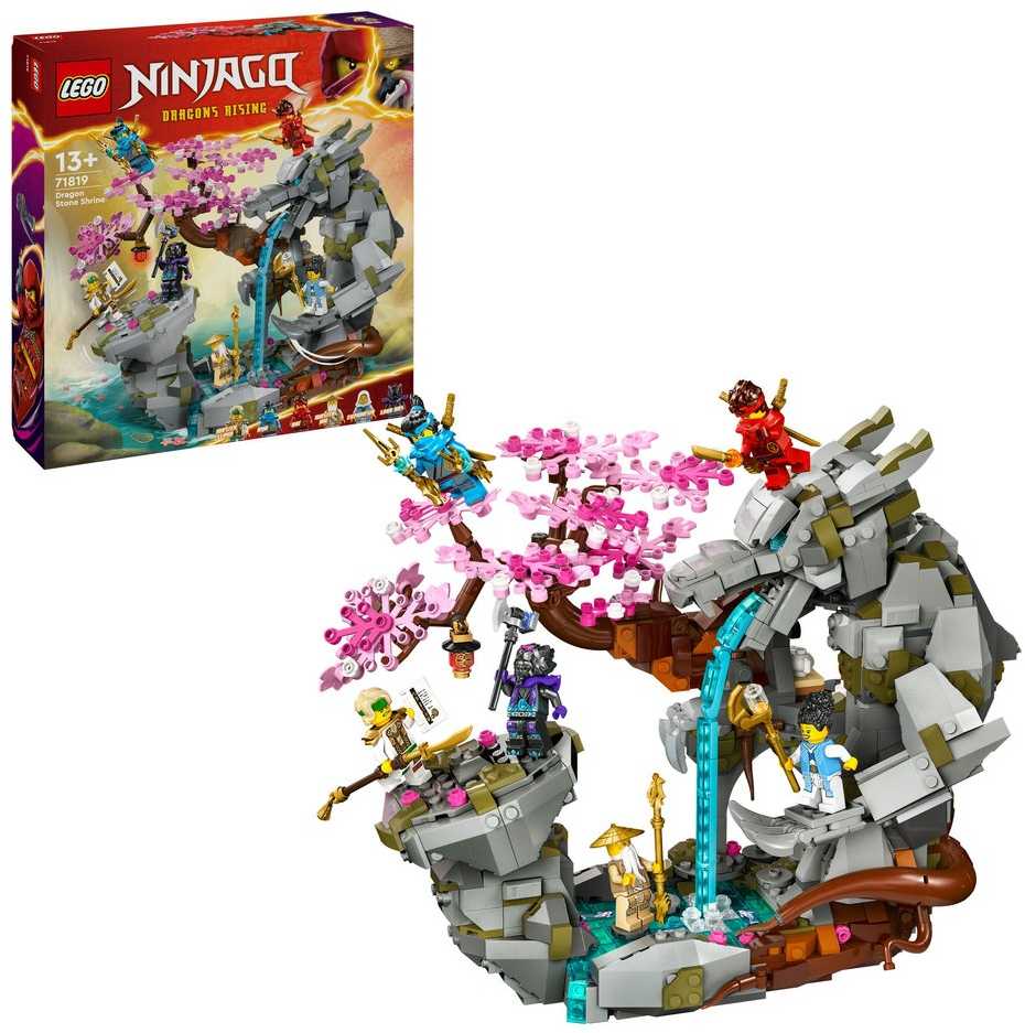 LEGO® NINJAGO Akmeninė drakono šventovė (71819)
