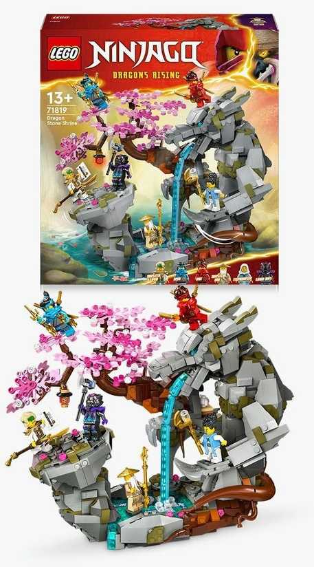 LEGO® NINJAGO Akmeninė drakono šventovė (71819)