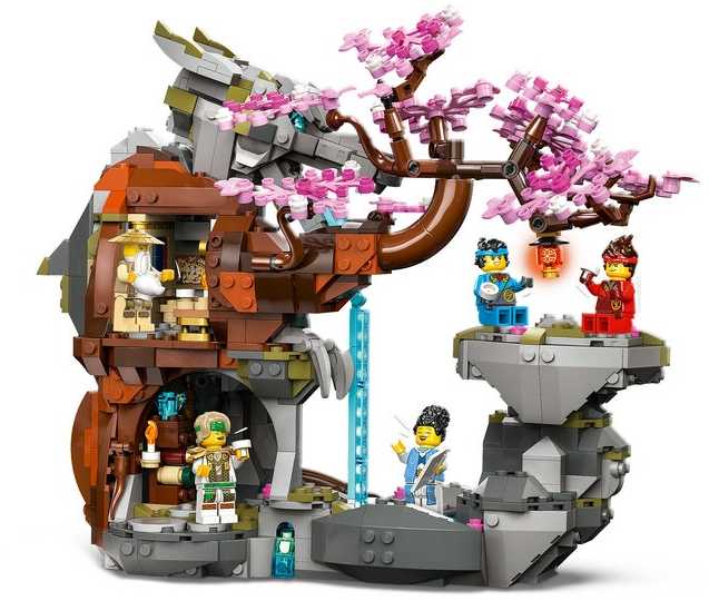 LEGO® NINJAGO Akmeninė drakono šventovė (71819)