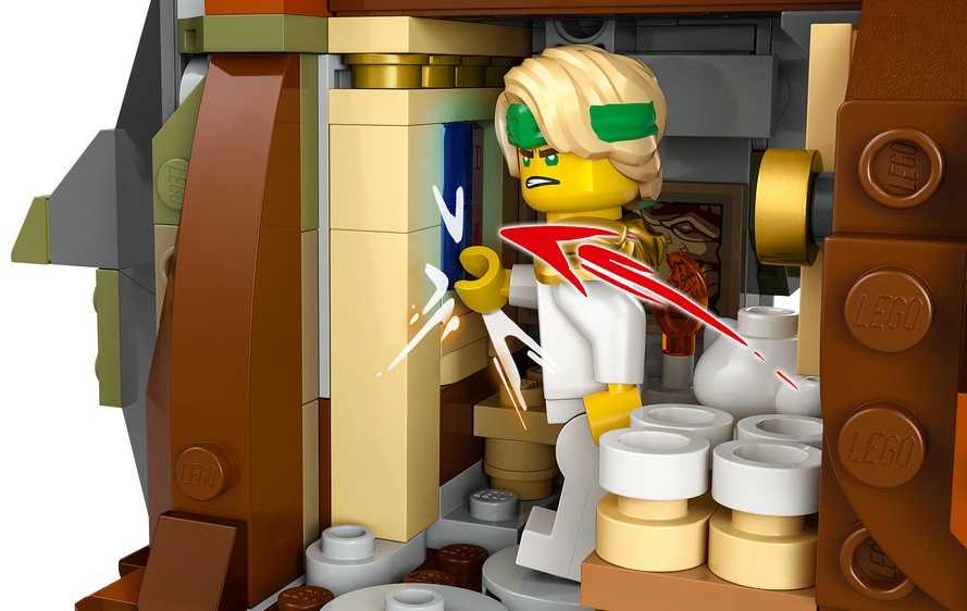 LEGO® NINJAGO Akmeninė drakono šventovė (71819)