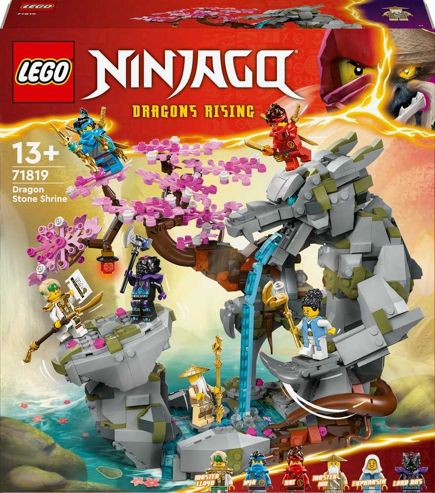 LEGO® NINJAGO Akmeninė drakono šventovė (71819)