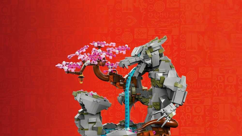LEGO® NINJAGO Akmeninė drakono šventovė (71819)
