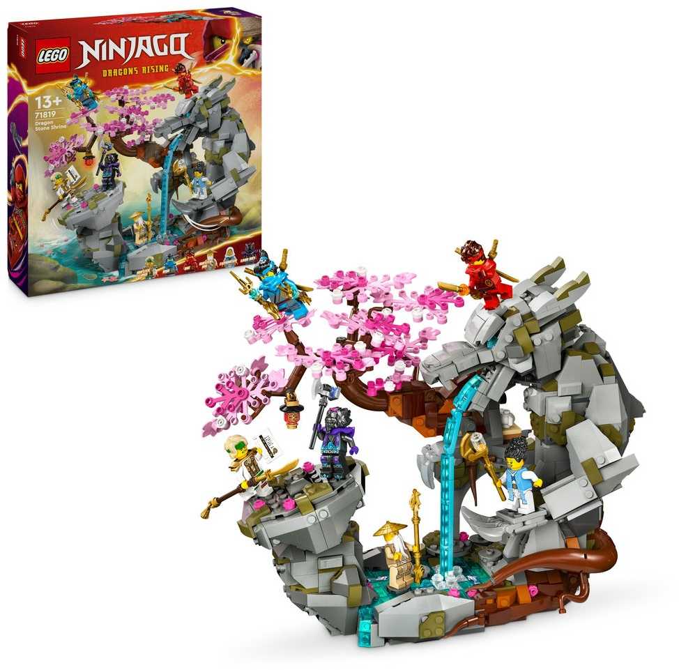 LEGO® NINJAGO Akmeninė drakono šventovė (71819)