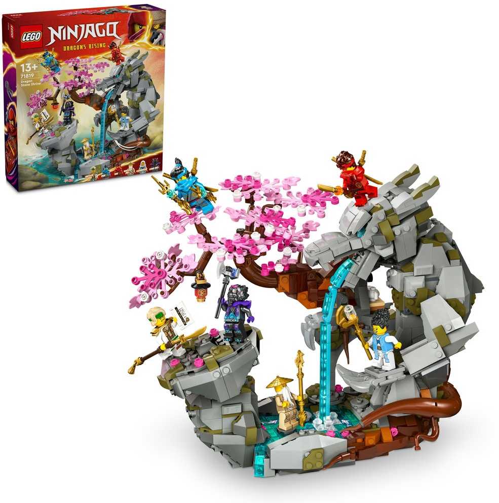 LEGO® NINJAGO Akmeninė drakono šventovė (71819)