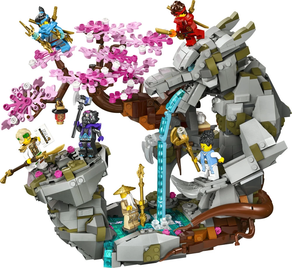 LEGO® NINJAGO Akmeninė drakono šventovė (71819)