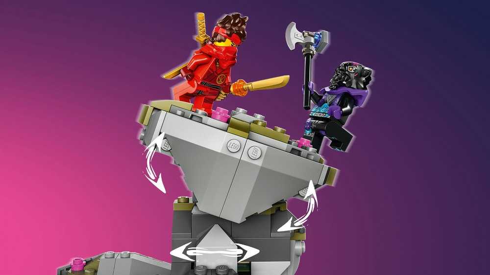 LEGO® NINJAGO Akmeninė drakono šventovė (71819)
