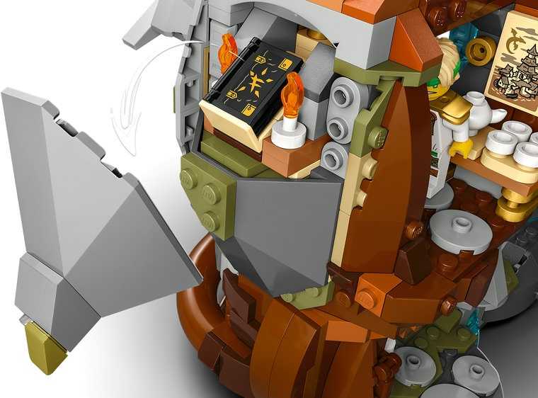 LEGO® NINJAGO Akmeninė drakono šventovė (71819)