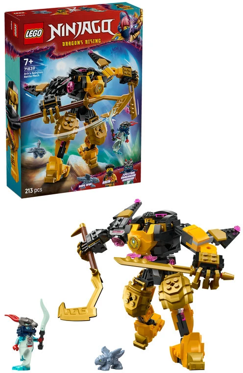 LEGO® NINJAGO® Arino Spinjitzu kovos robotas Rinkinys 71839