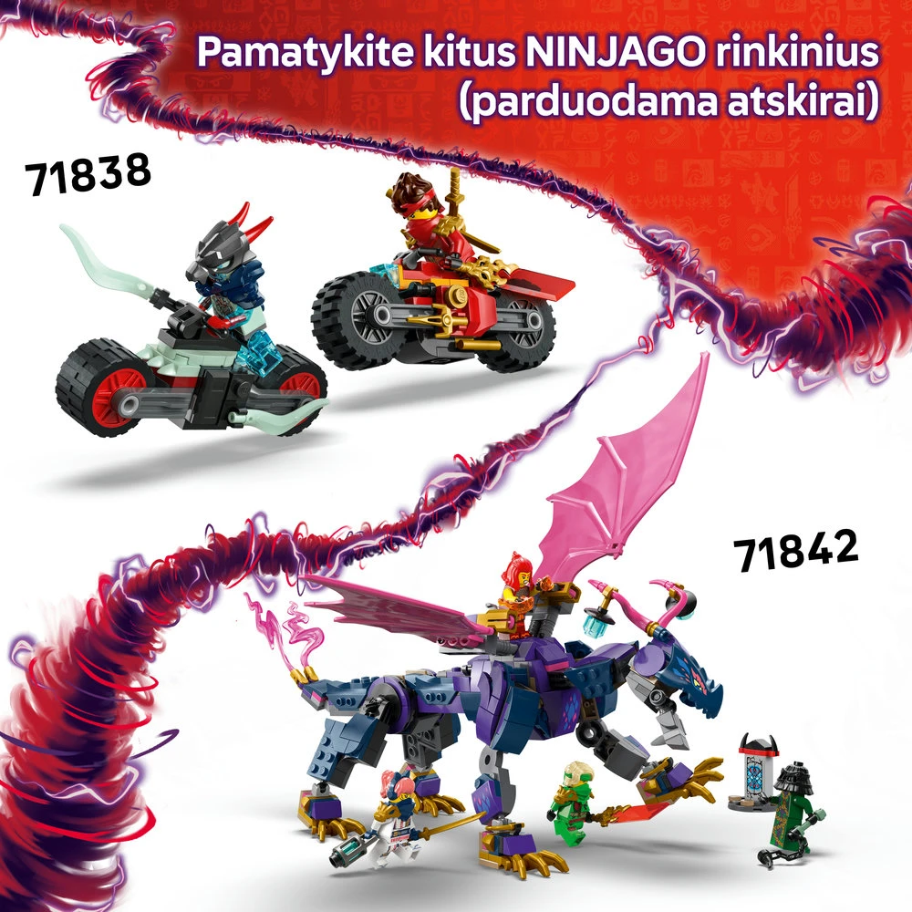 LEGO® NINJAGO® Arino Spinjitzu kovos robotas Rinkinys 71839