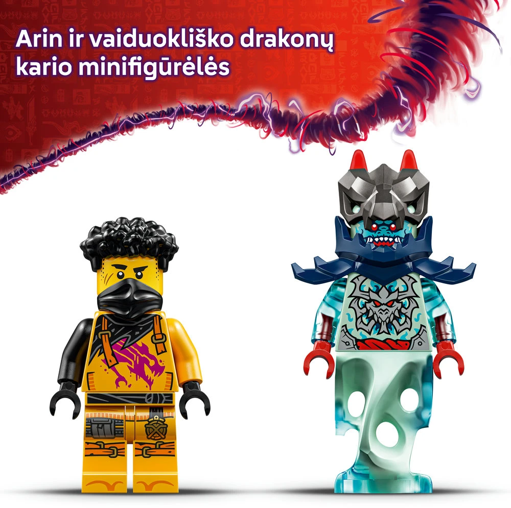 LEGO® NINJAGO® Arino Spinjitzu kovos robotas Rinkinys 71839