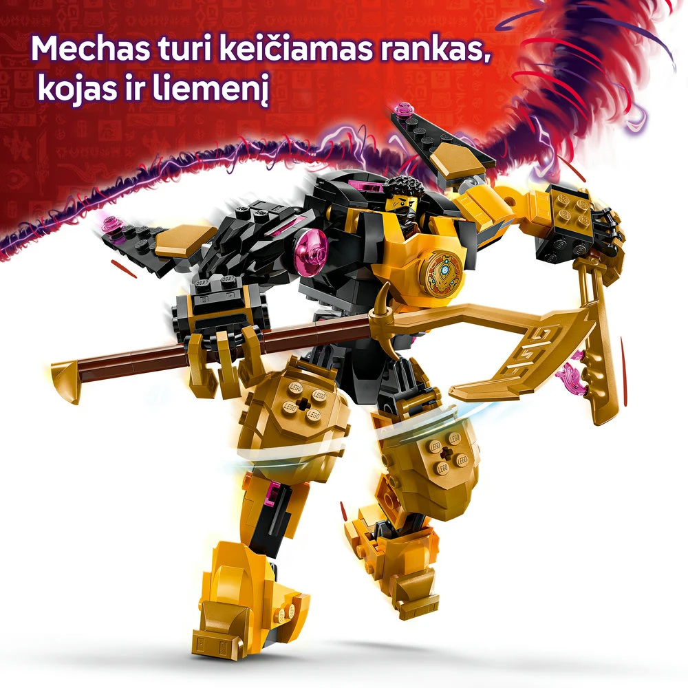 LEGO® NINJAGO® Arino Spinjitzu kovos robotas Rinkinys 71839