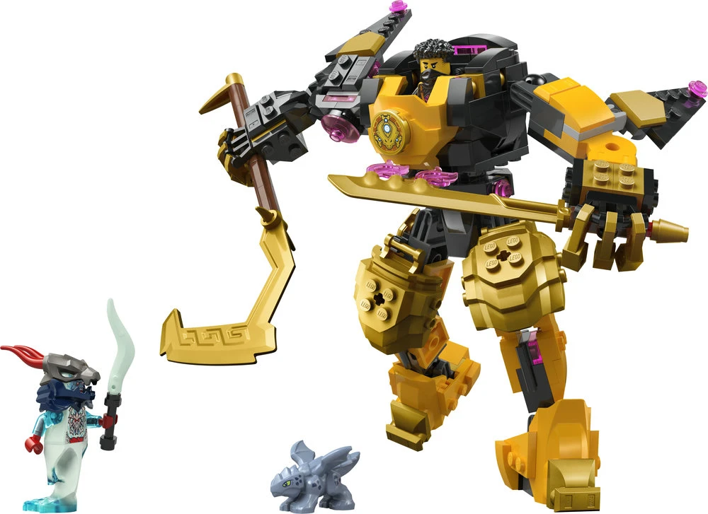 LEGO® NINJAGO® Arino Spinjitzu kovos robotas Rinkinys 71839