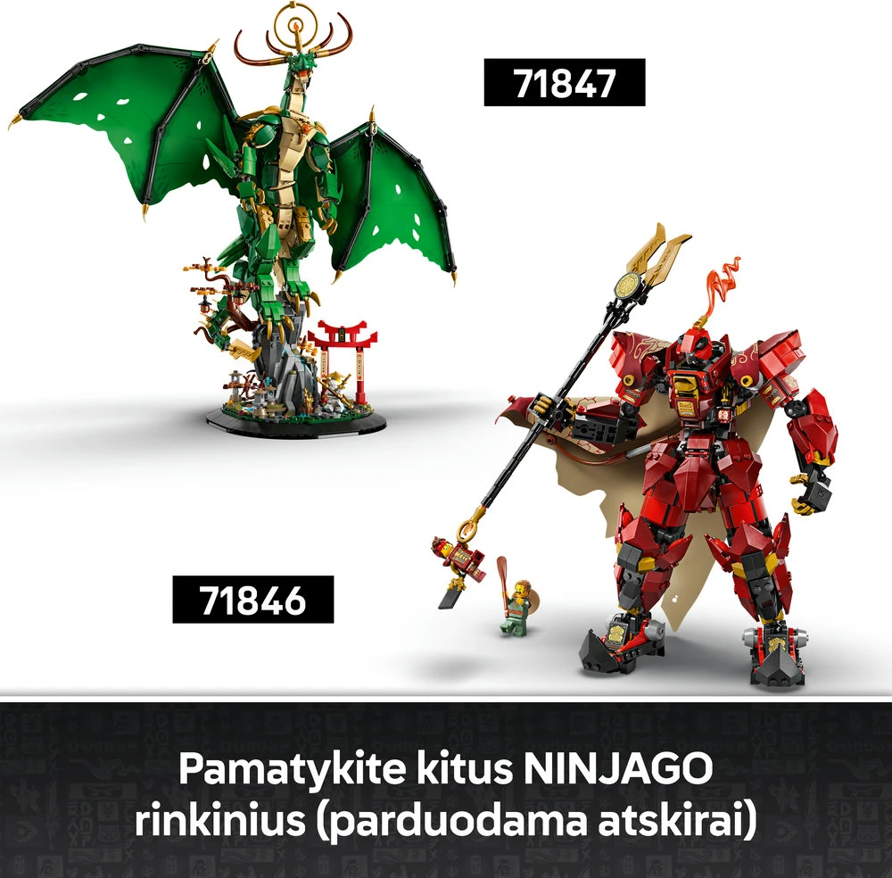 LEGO® Ninjago Drakonas sargas (71847)