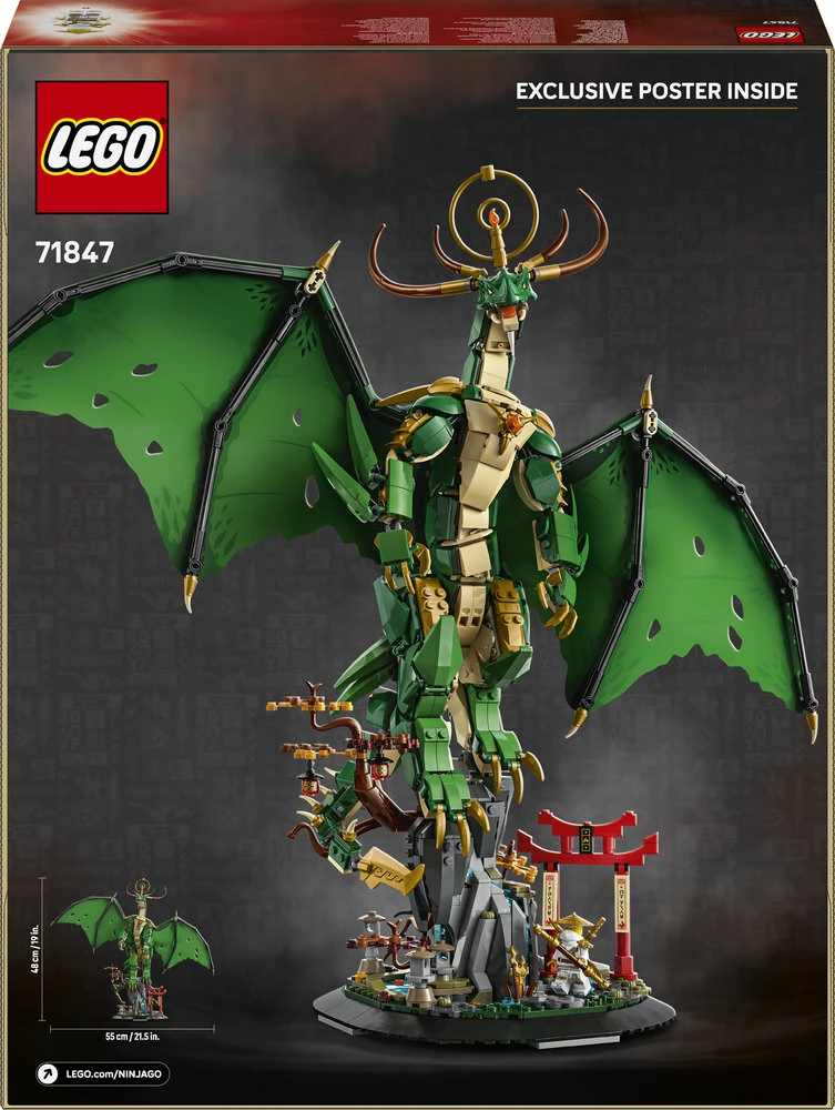 LEGO® Ninjago Drakonas sargas (71847)