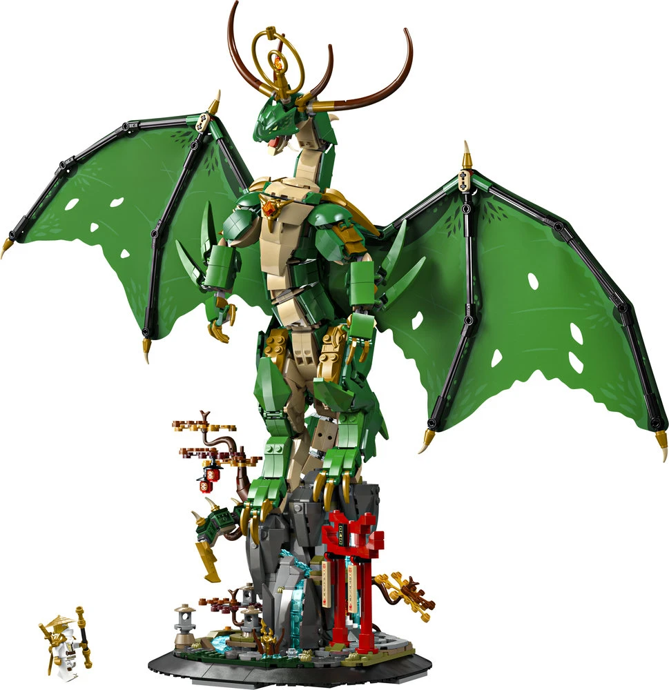 LEGO® Ninjago Drakonas sargas (71847)