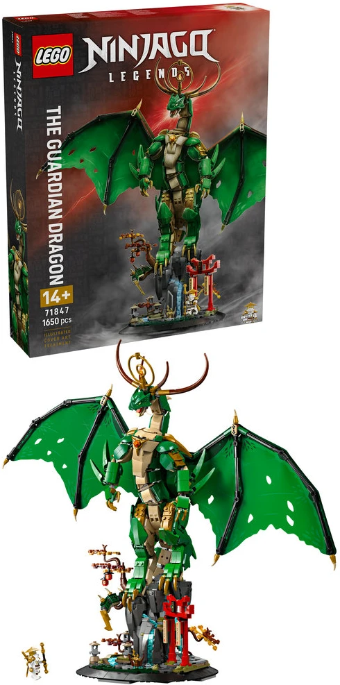 LEGO® Ninjago Drakonas sargas (71847)