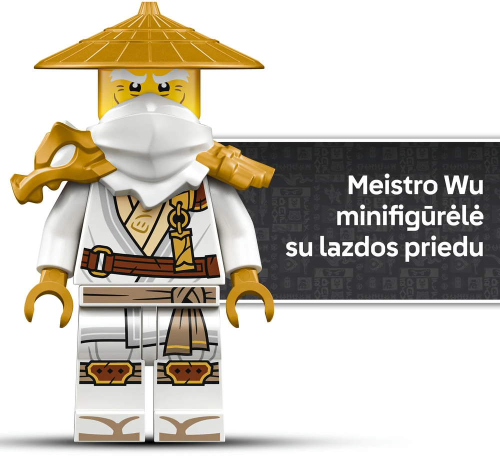 LEGO® Ninjago Drakonas sargas (71847)