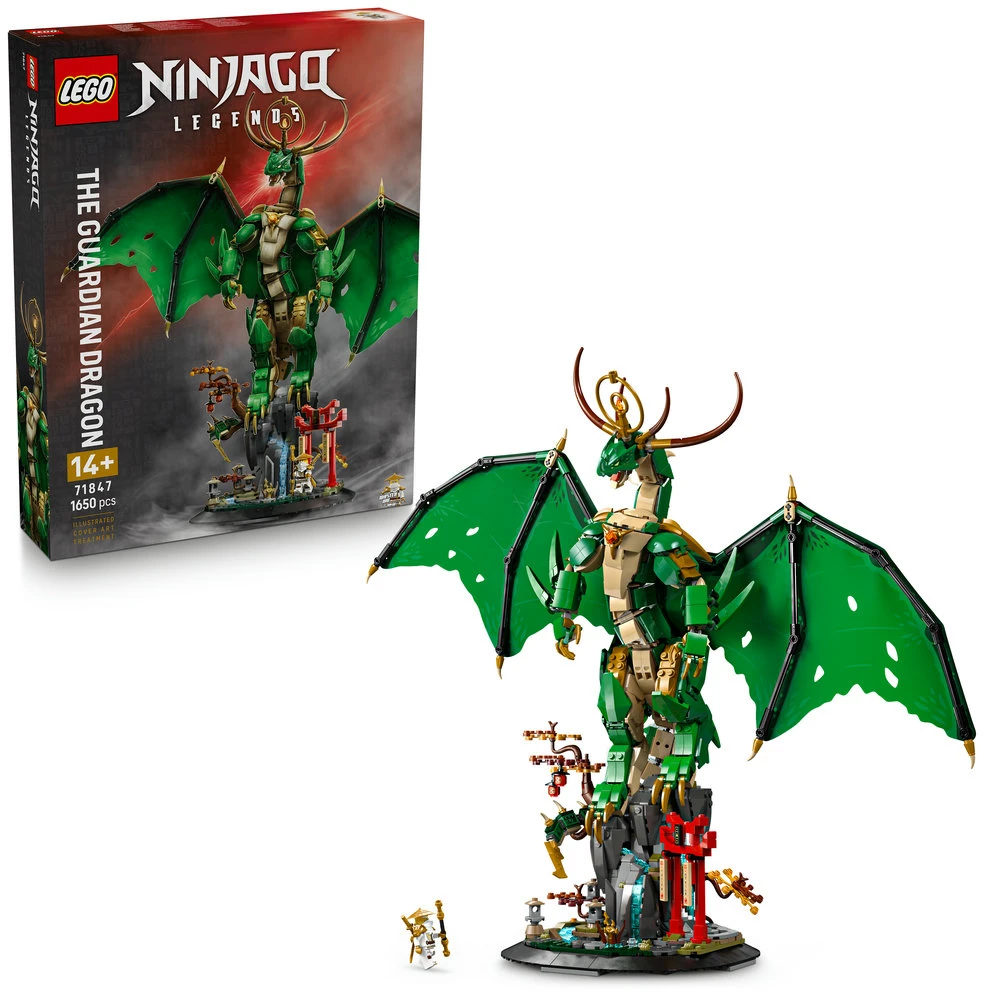 LEGO® Ninjago Drakonas sargas (71847)