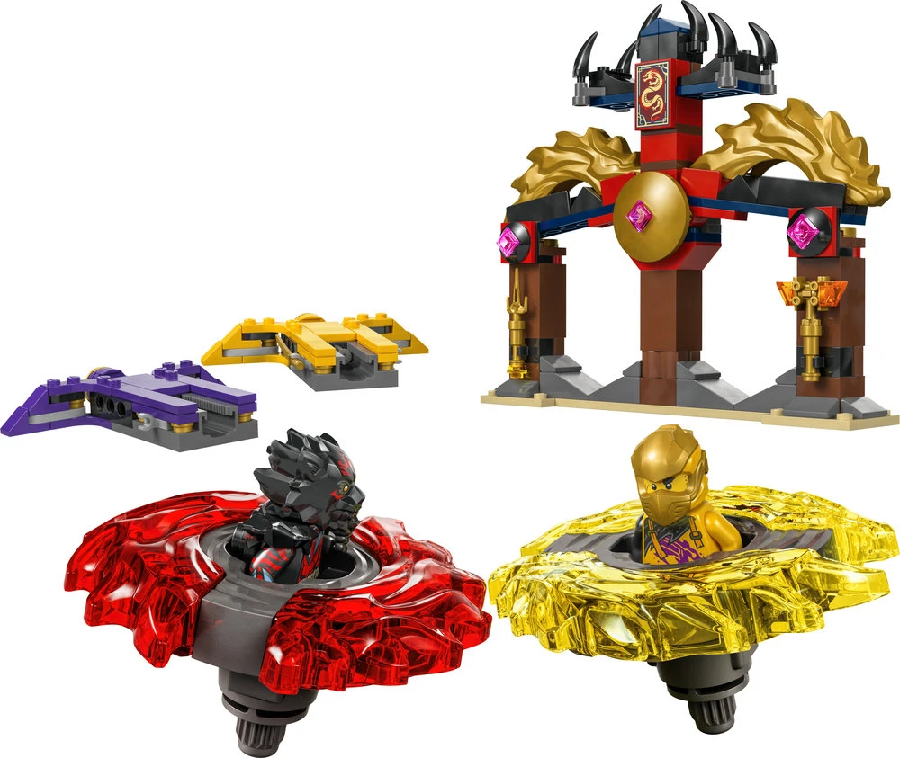 LEGO® Ninjago Drakono Spinjitzu kovos rinkinys (71826)