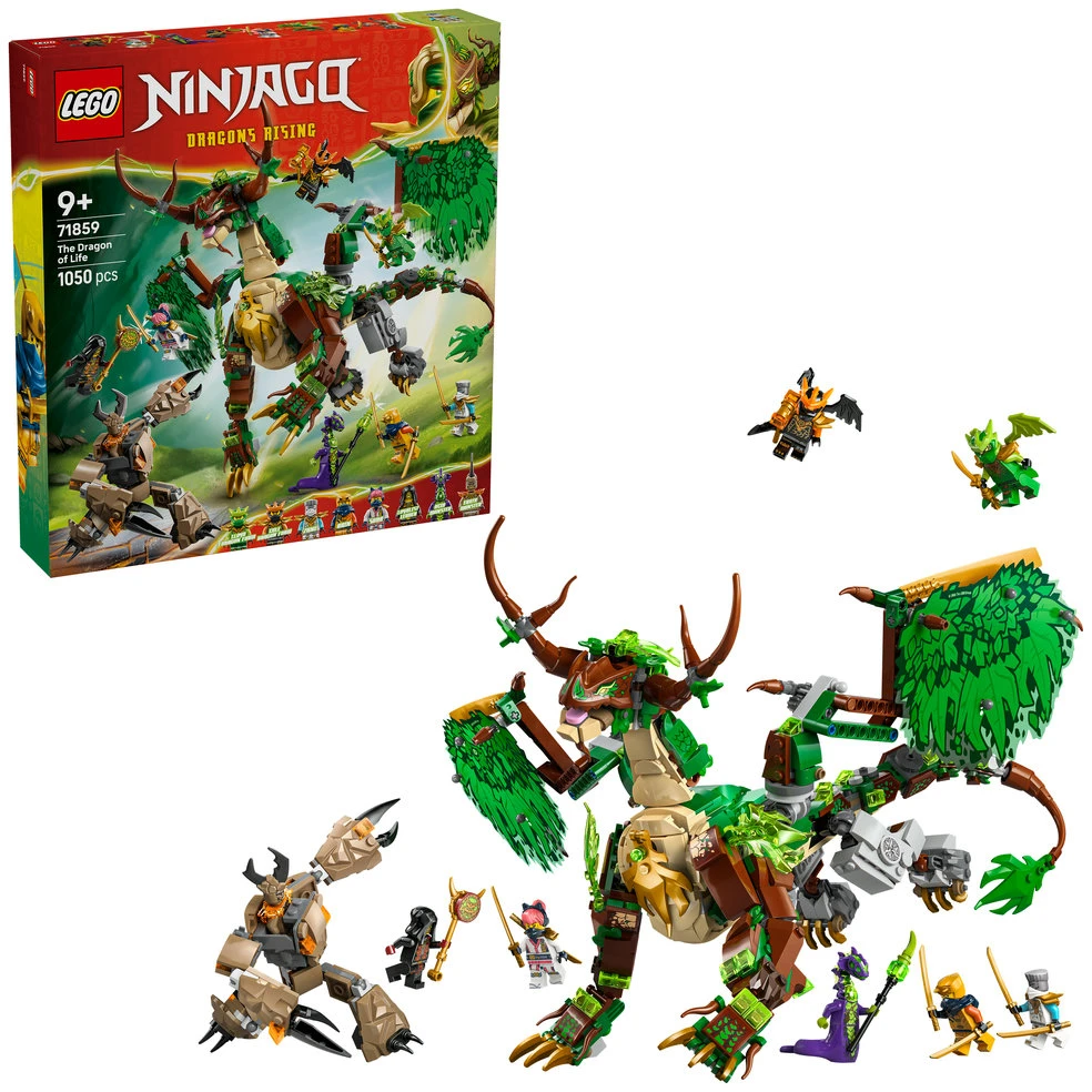 LEGO® NINJAGO® Gyvybės drakonas Žaislas 71859