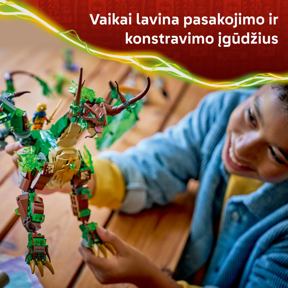 LEGO® NINJAGO® Gyvybės drakonas Žaislas 71859
