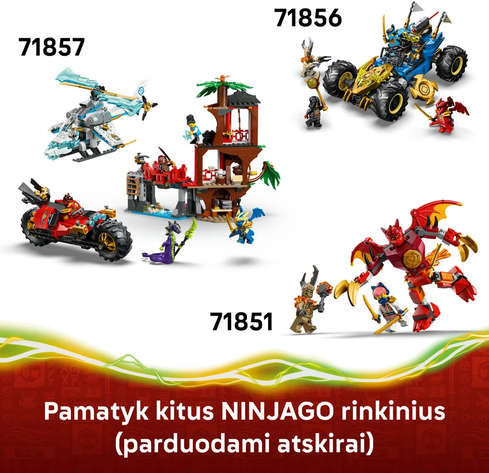 LEGO® NINJAGO® Gyvybės drakonas Žaislas 71859