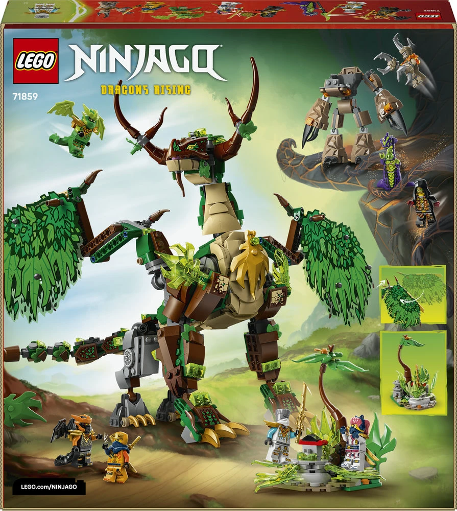 LEGO® NINJAGO® Gyvybės drakonas Žaislas 71859