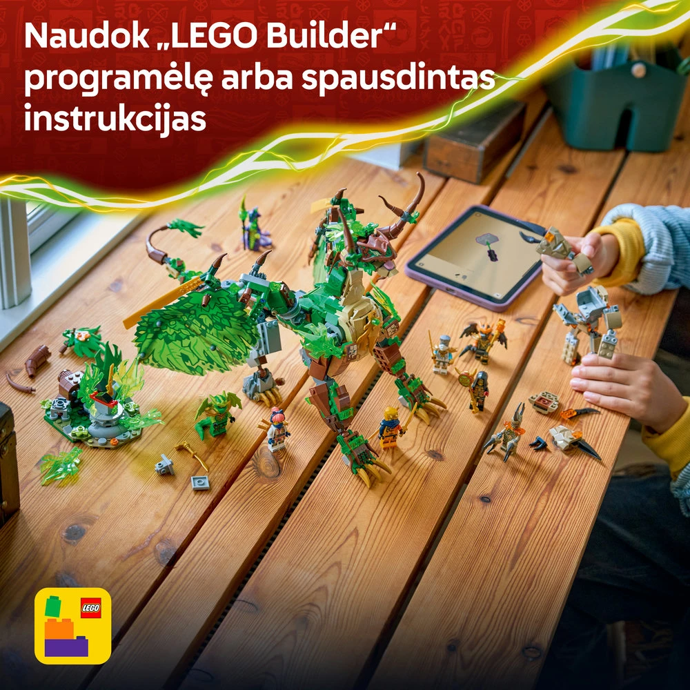 LEGO® NINJAGO® Gyvybės drakonas Žaislas 71859