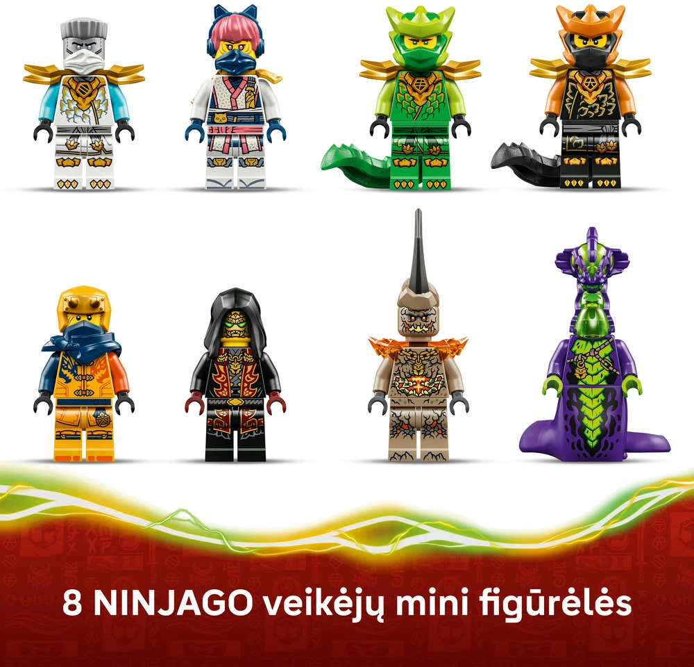 LEGO® NINJAGO® Gyvybės drakonas Žaislas 71859