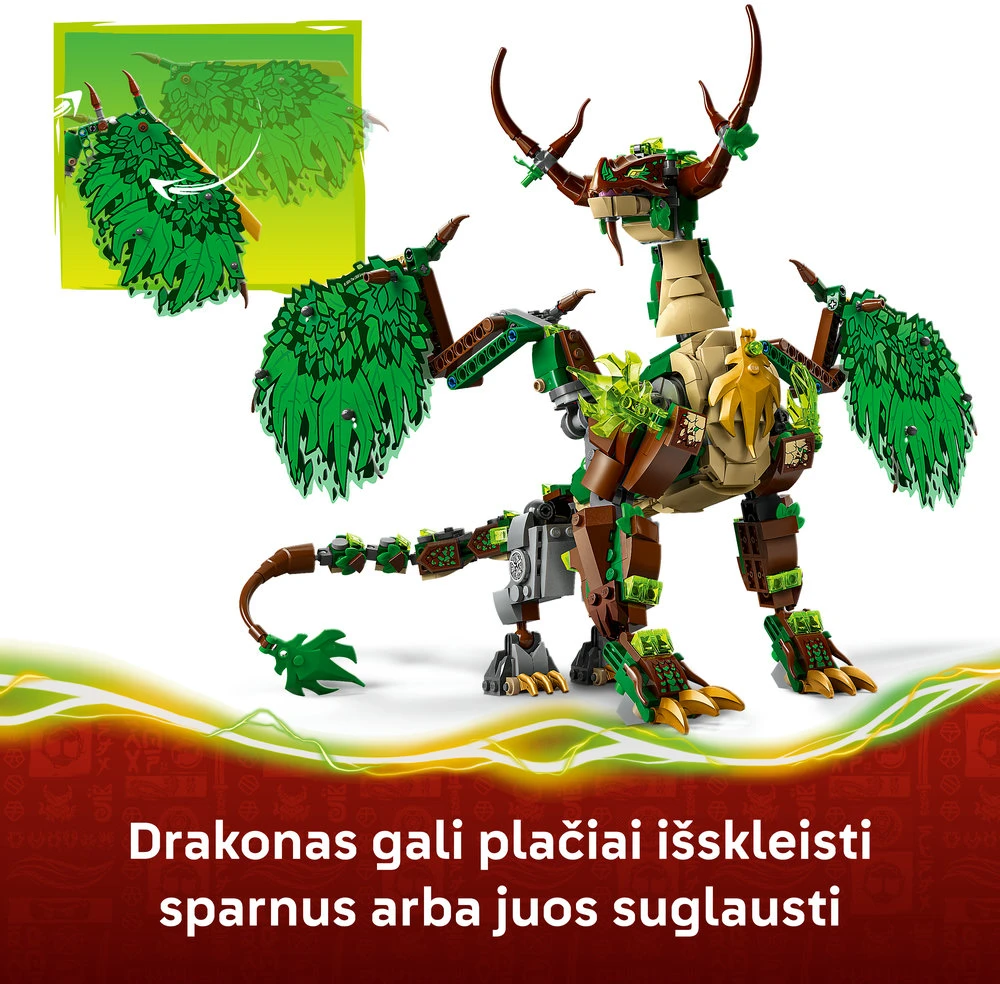 LEGO® NINJAGO® Gyvybės drakonas Žaislas 71859