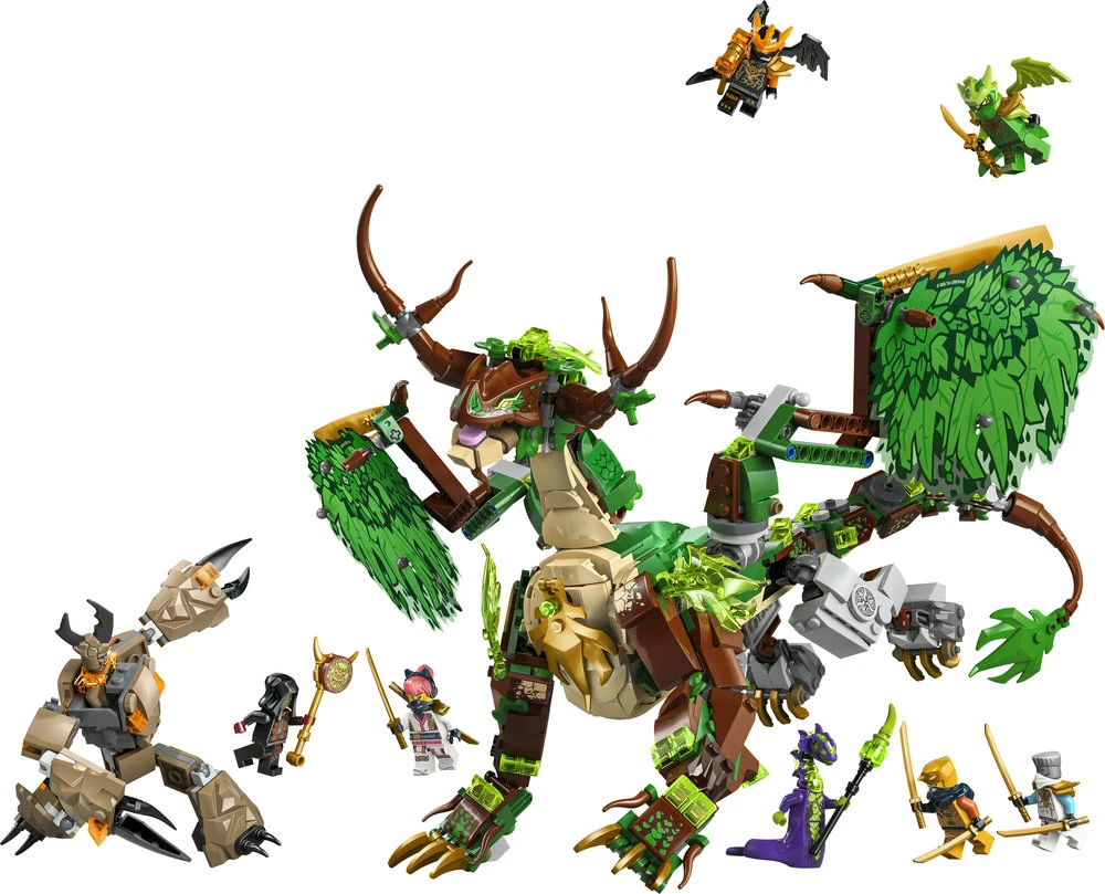 LEGO® NINJAGO® Gyvybės drakonas Žaislas 71859