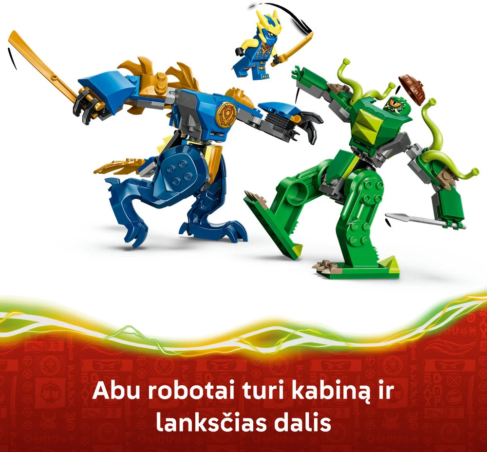 LEGO®NINJAGO®Jay drakono-roboto kova, 71853