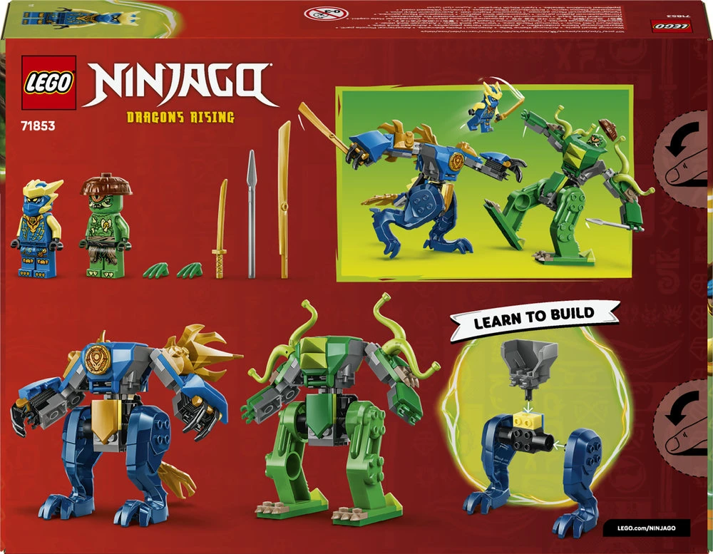 LEGO®NINJAGO®Jay drakono-roboto kova, 71853