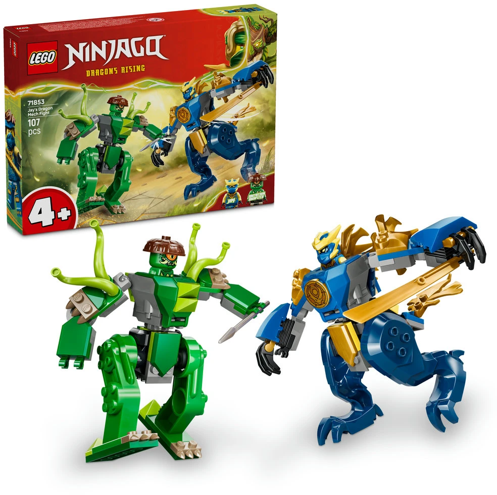 LEGO®NINJAGO®Jay drakono-roboto kova, 71853