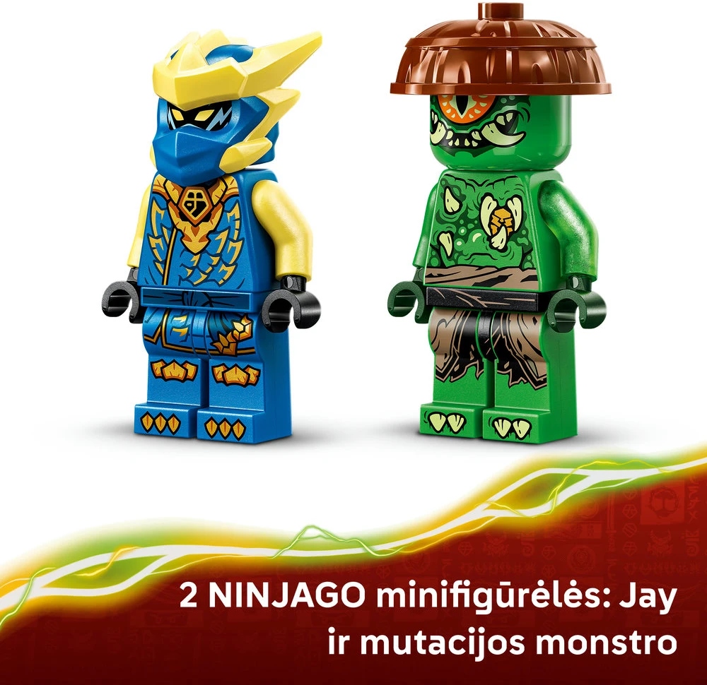 LEGO®NINJAGO®Jay drakono-roboto kova, 71853