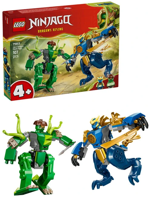 LEGO®NINJAGO®Jay drakono-roboto kova, 71853