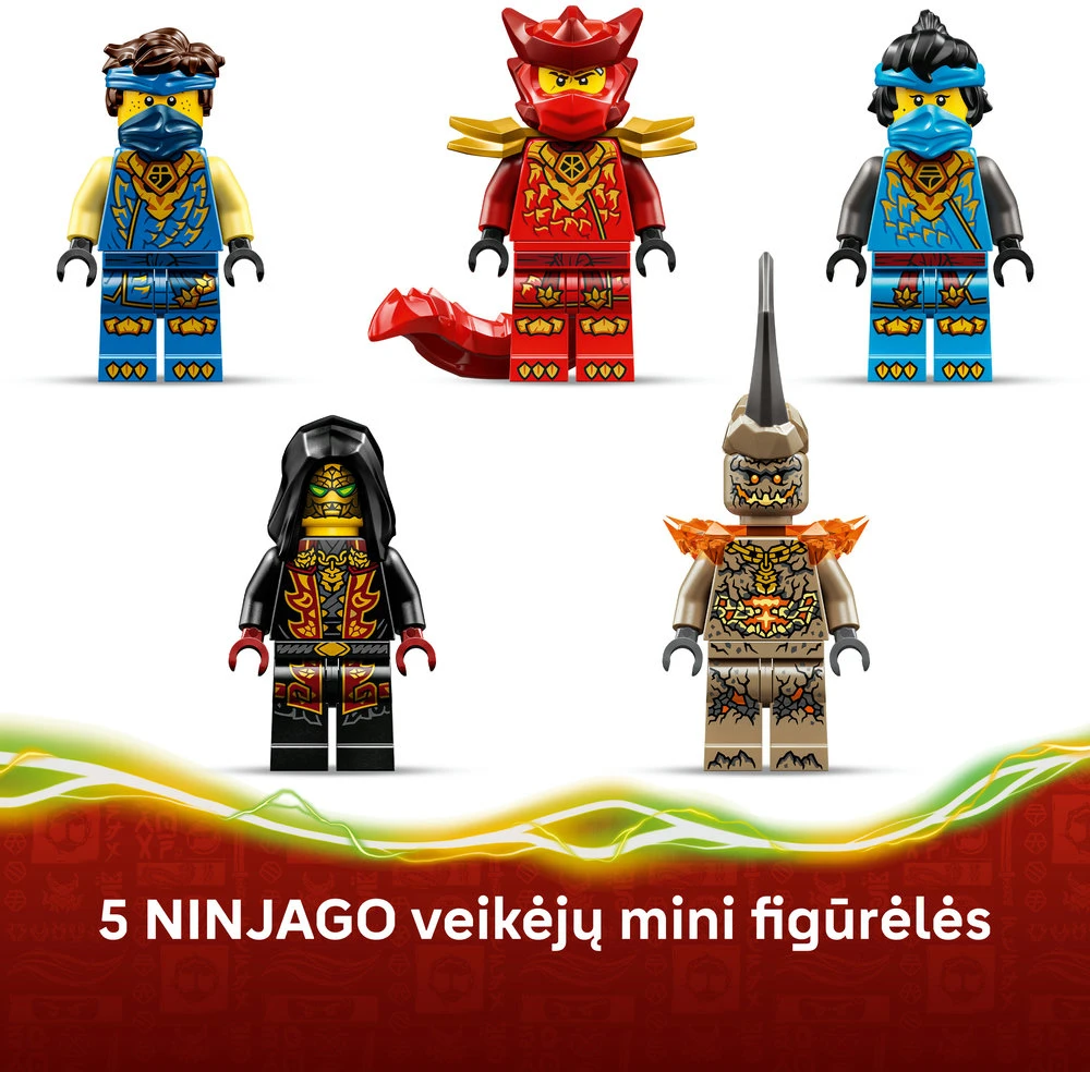 LEGO® NINJAGO® Jay transformuojamas automobilis 71856