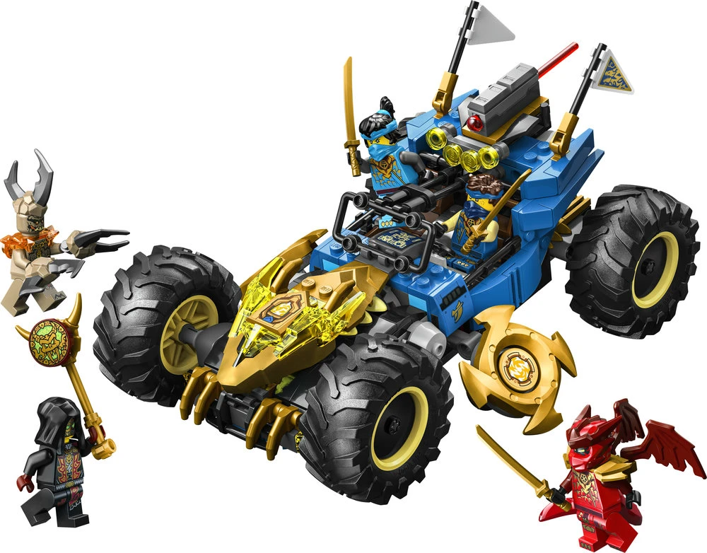 LEGO® NINJAGO® Jay transformuojamas automobilis 71856