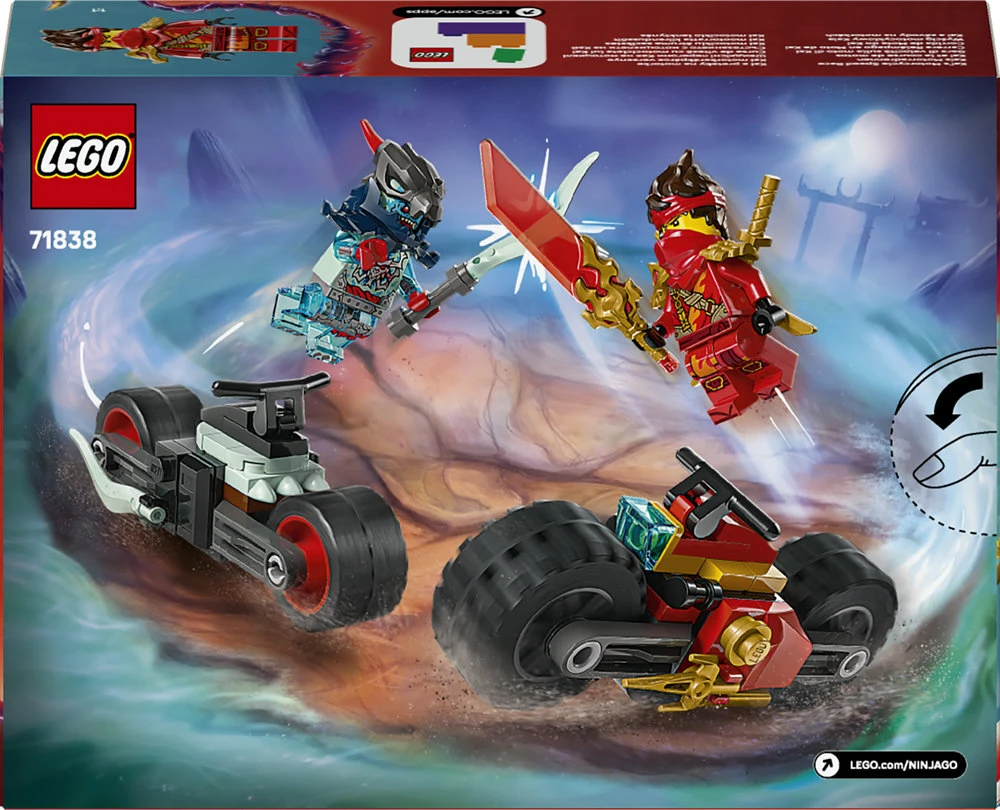 LEGO® NINJAGO® Kai motociklo lenktynės Rinkinys 71838