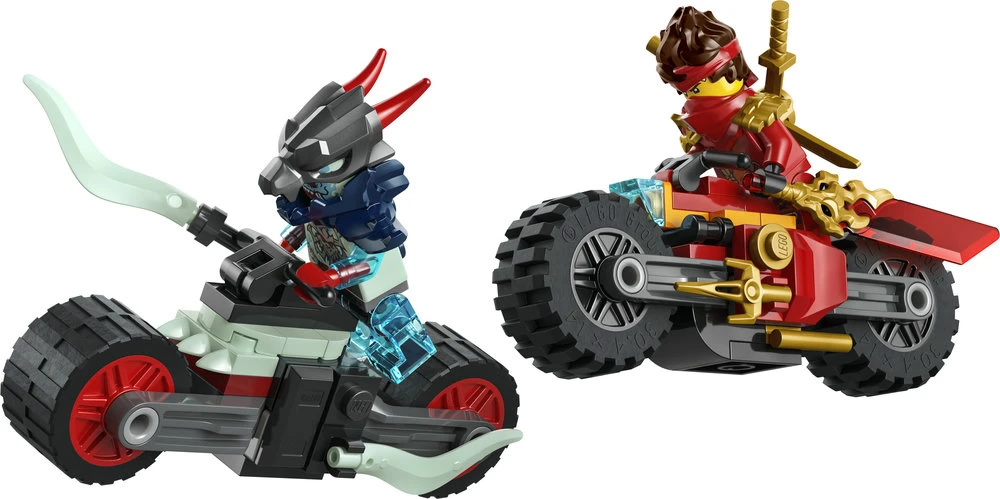 LEGO® NINJAGO® Kai motociklo lenktynės Rinkinys 71838