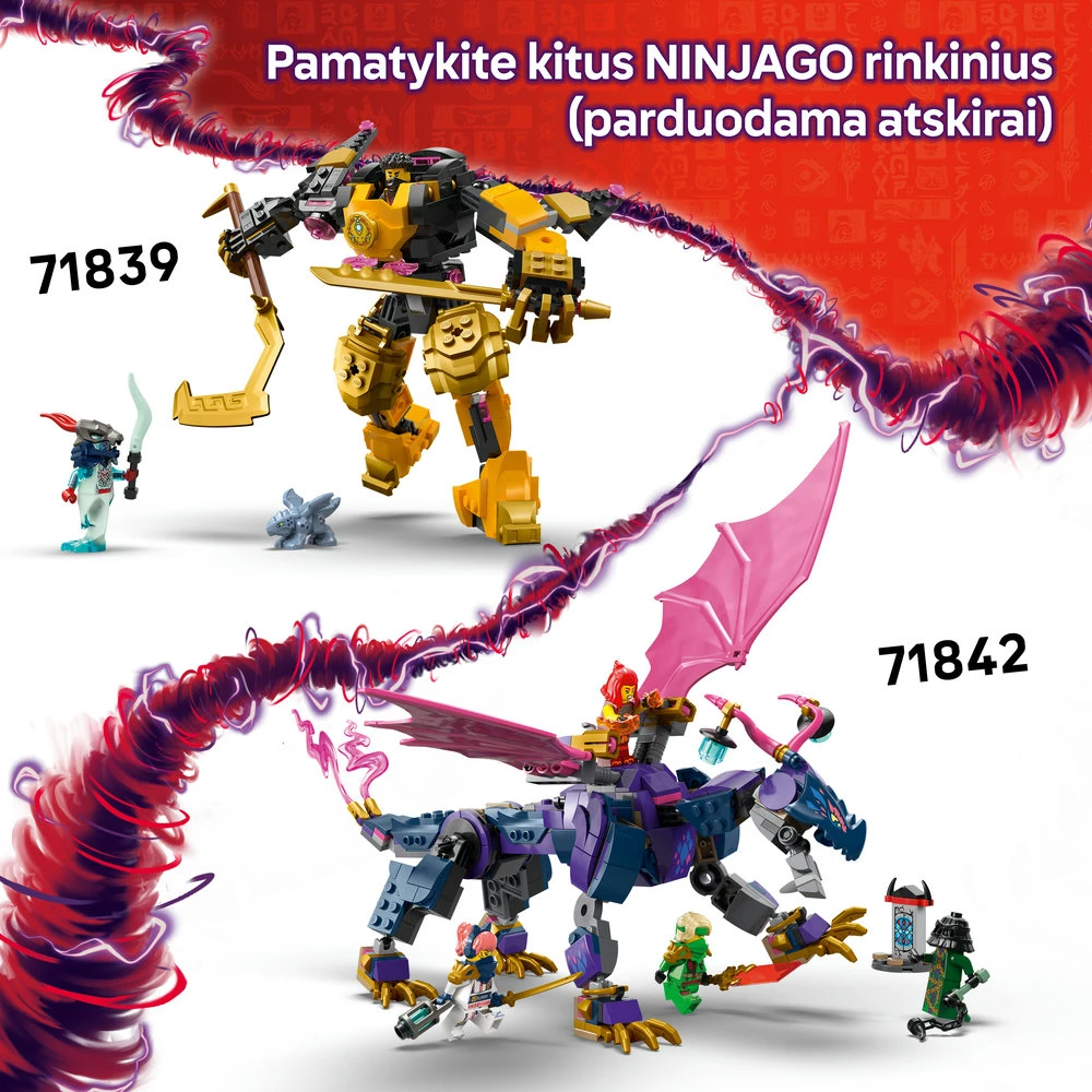 LEGO® NINJAGO® Kai motociklo lenktynės Rinkinys 71838