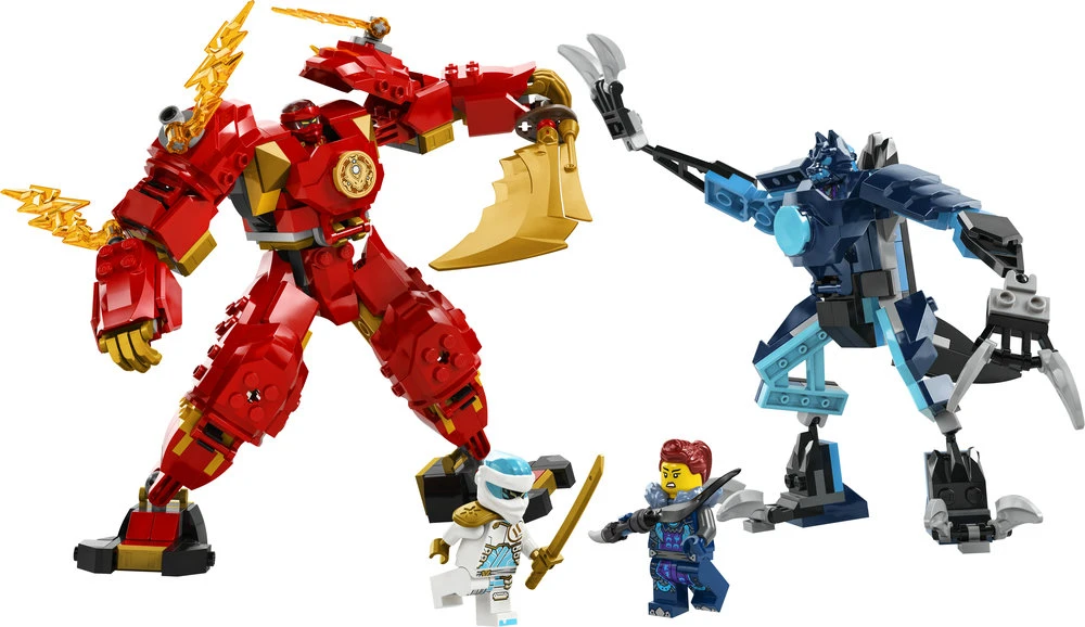 LEGO® NINJAGO® Kai stichijos ugnies robotas (71808)