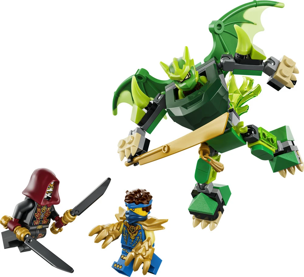 LEGO® NINJAGO® Lloyd drakono-roboto kovos rinkinys 71862