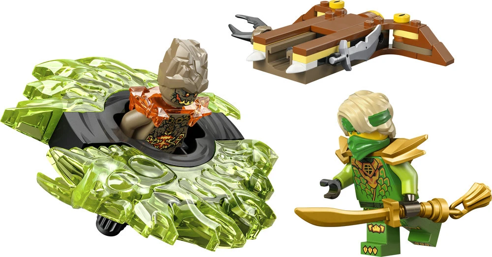 LEGO® NINJAGO® Lloyd prieš žemės monstrą Kovos žaislas 71850