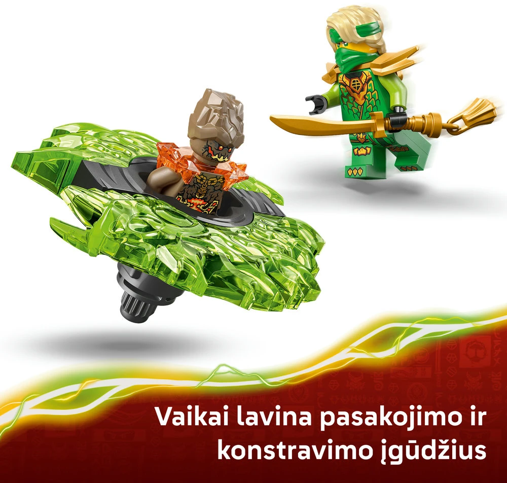 LEGO® NINJAGO® Lloyd prieš žemės monstrą Kovos žaislas 71850