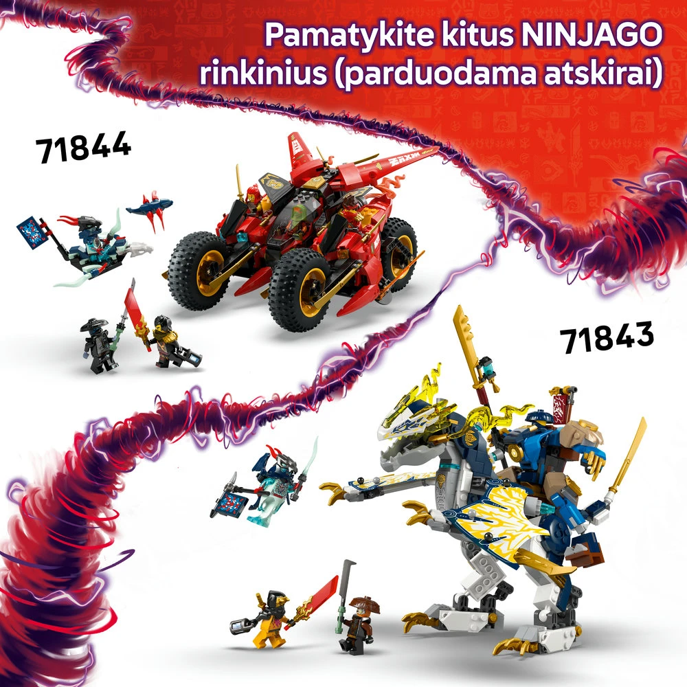 LEGO® NINJAGO® Lloyd reaktyvinis robotas Rinkinys 71845